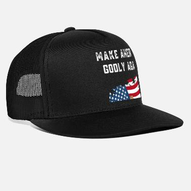 Make America Christian Again Caps 